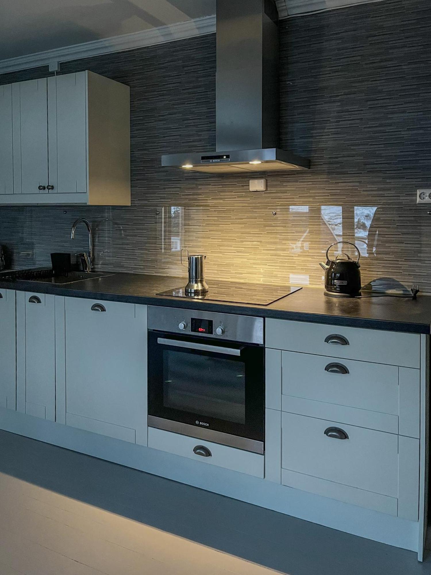 Husly Reine - Your Home With Reinebringen View Extérieur photo