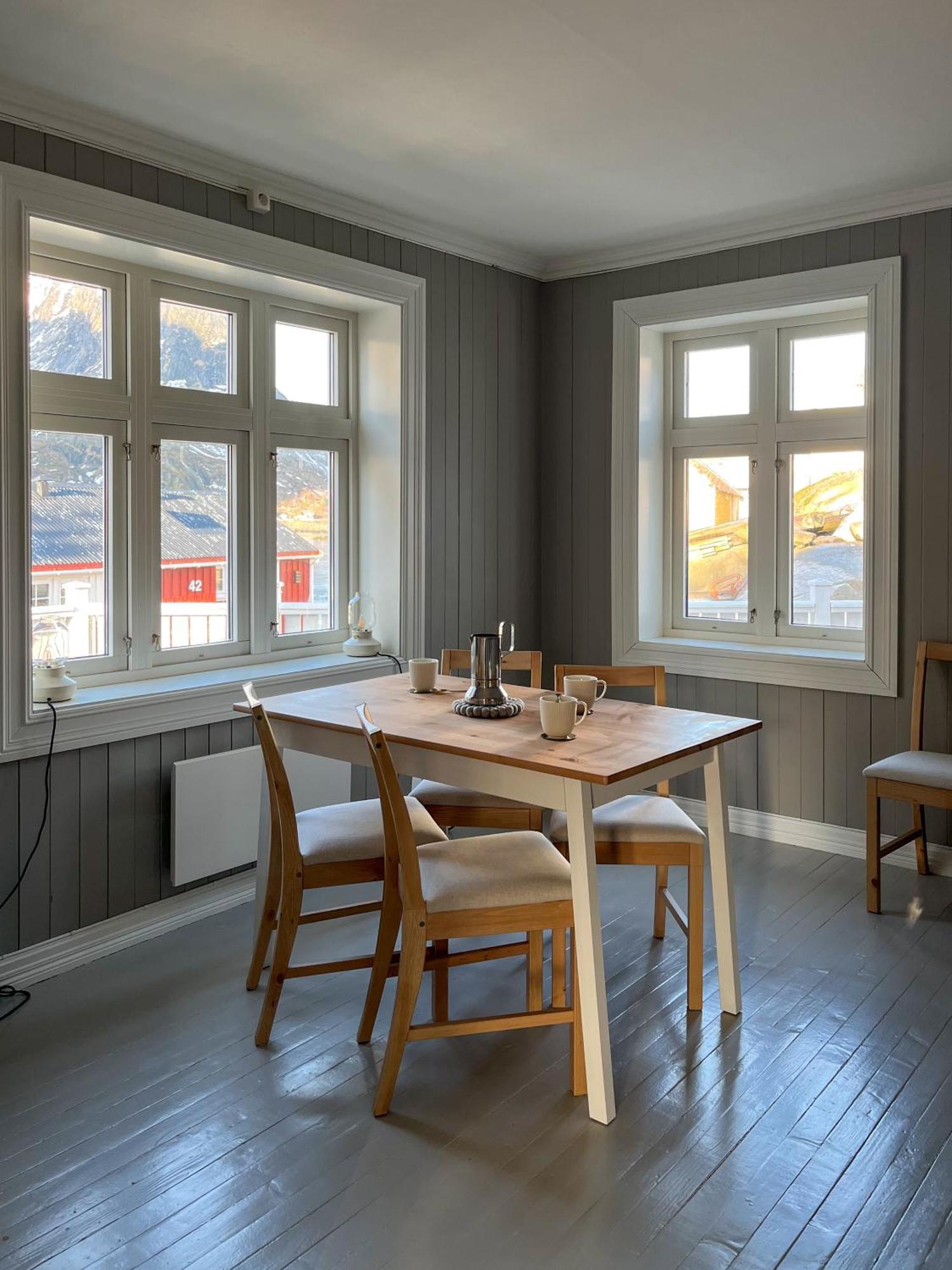 Husly Reine - Your Home With Reinebringen View Extérieur photo