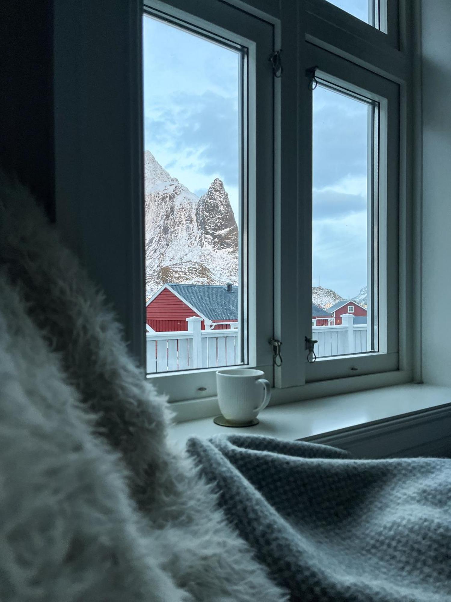 Husly Reine - Your Home With Reinebringen View Extérieur photo