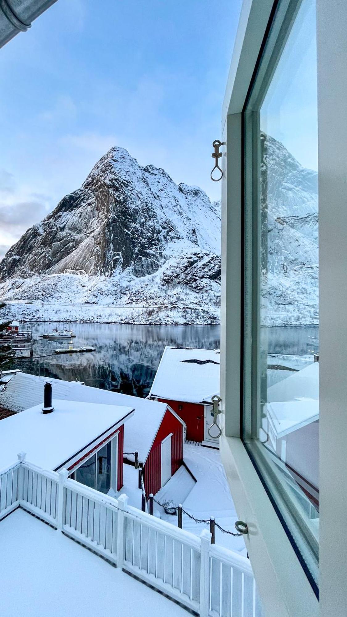 Husly Reine - Your Home With Reinebringen View Extérieur photo