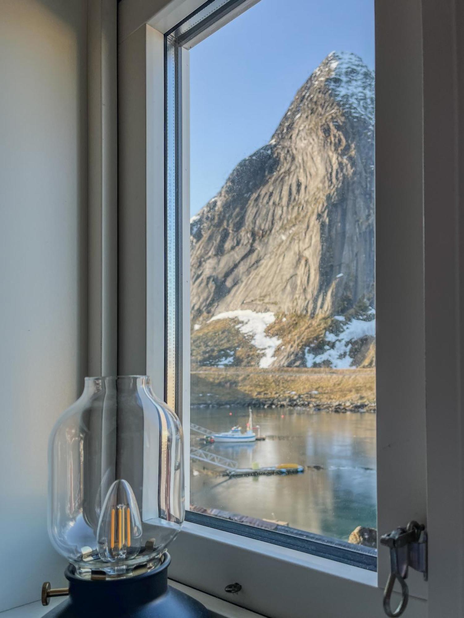 Husly Reine - Your Home With Reinebringen View Extérieur photo