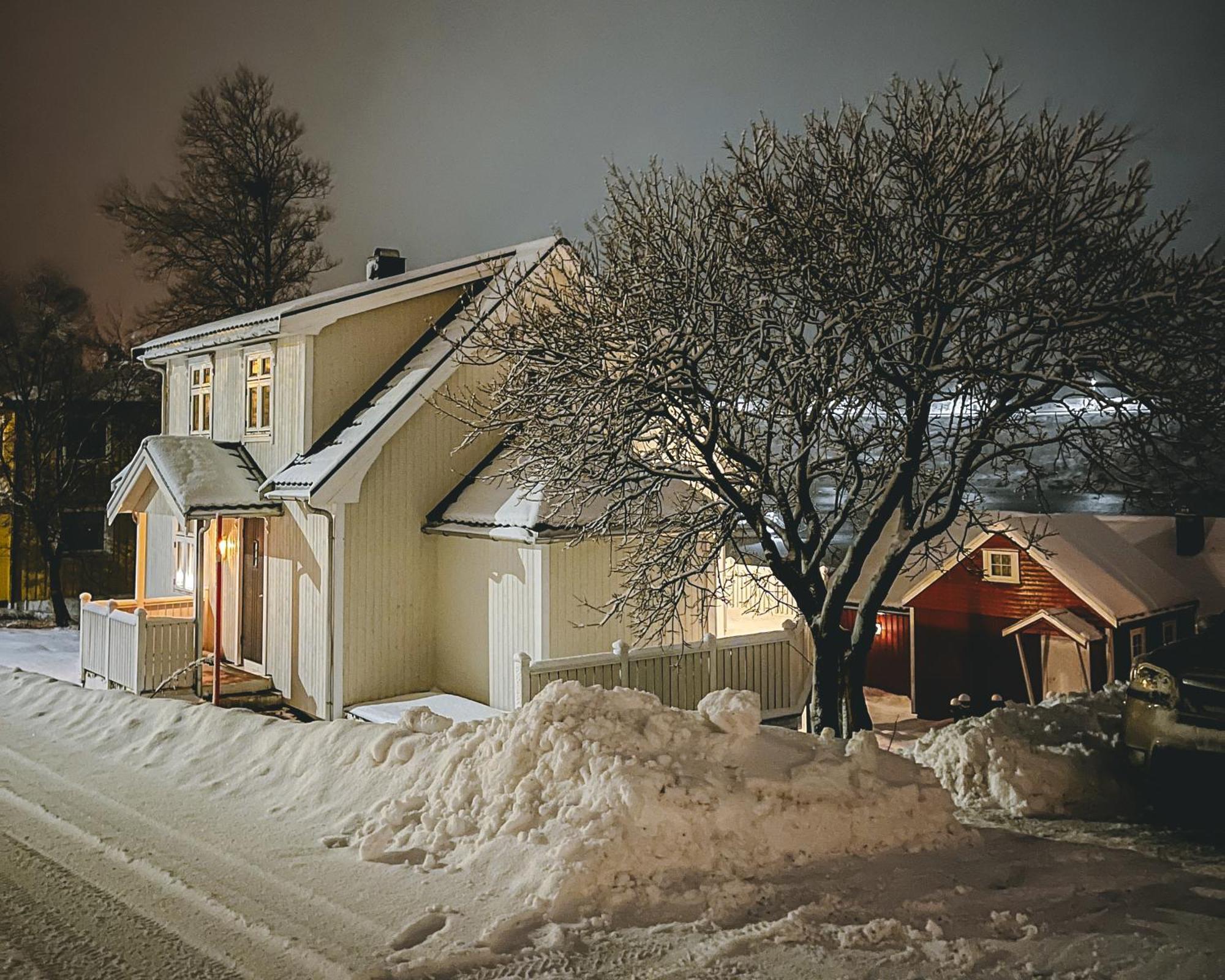 Husly Reine - Your Home With Reinebringen View Extérieur photo