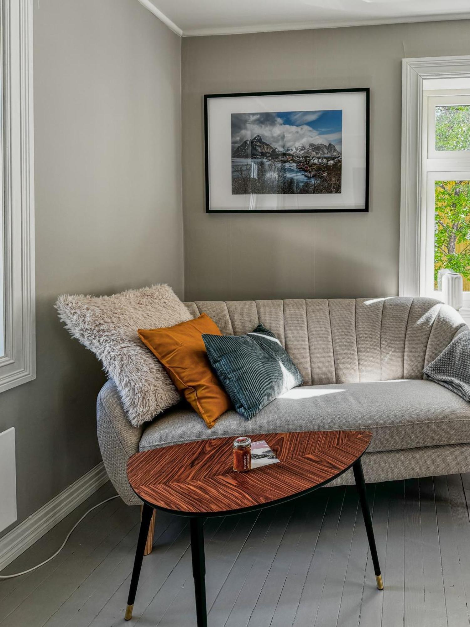 Husly Reine - Your Home With Reinebringen View Extérieur photo