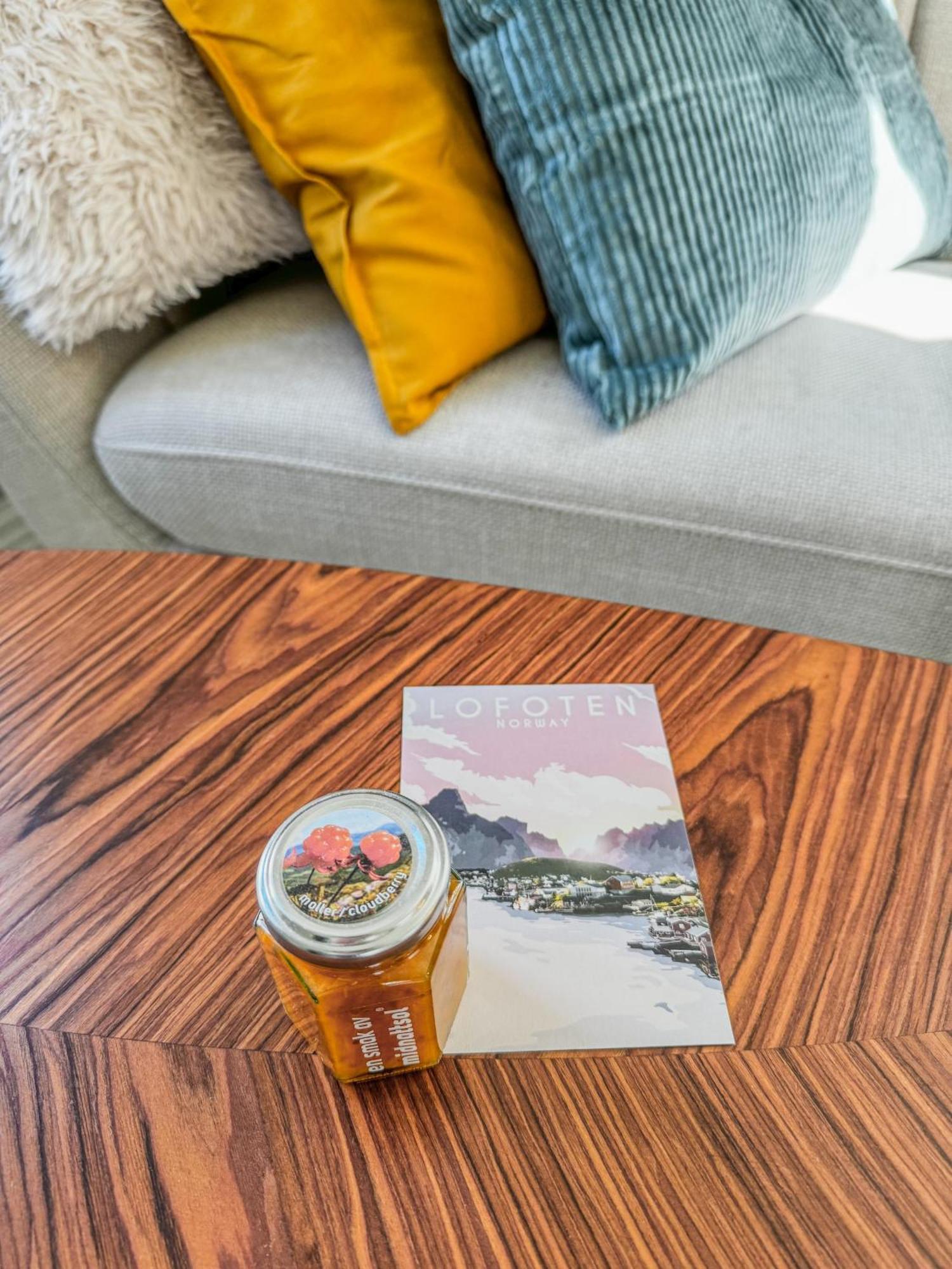 Husly Reine - Your Home With Reinebringen View Extérieur photo